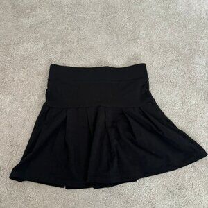 Black skirt